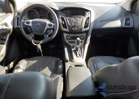 2012 Ford Focus Sel из США, поврежденный, VIN 1FAHP3M25CL146737